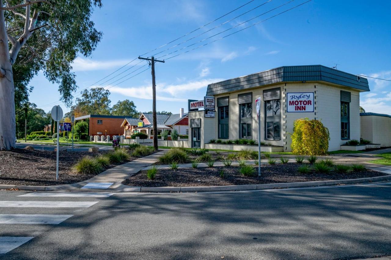 Ryley Motor Inn Wangaratta Exterior foto