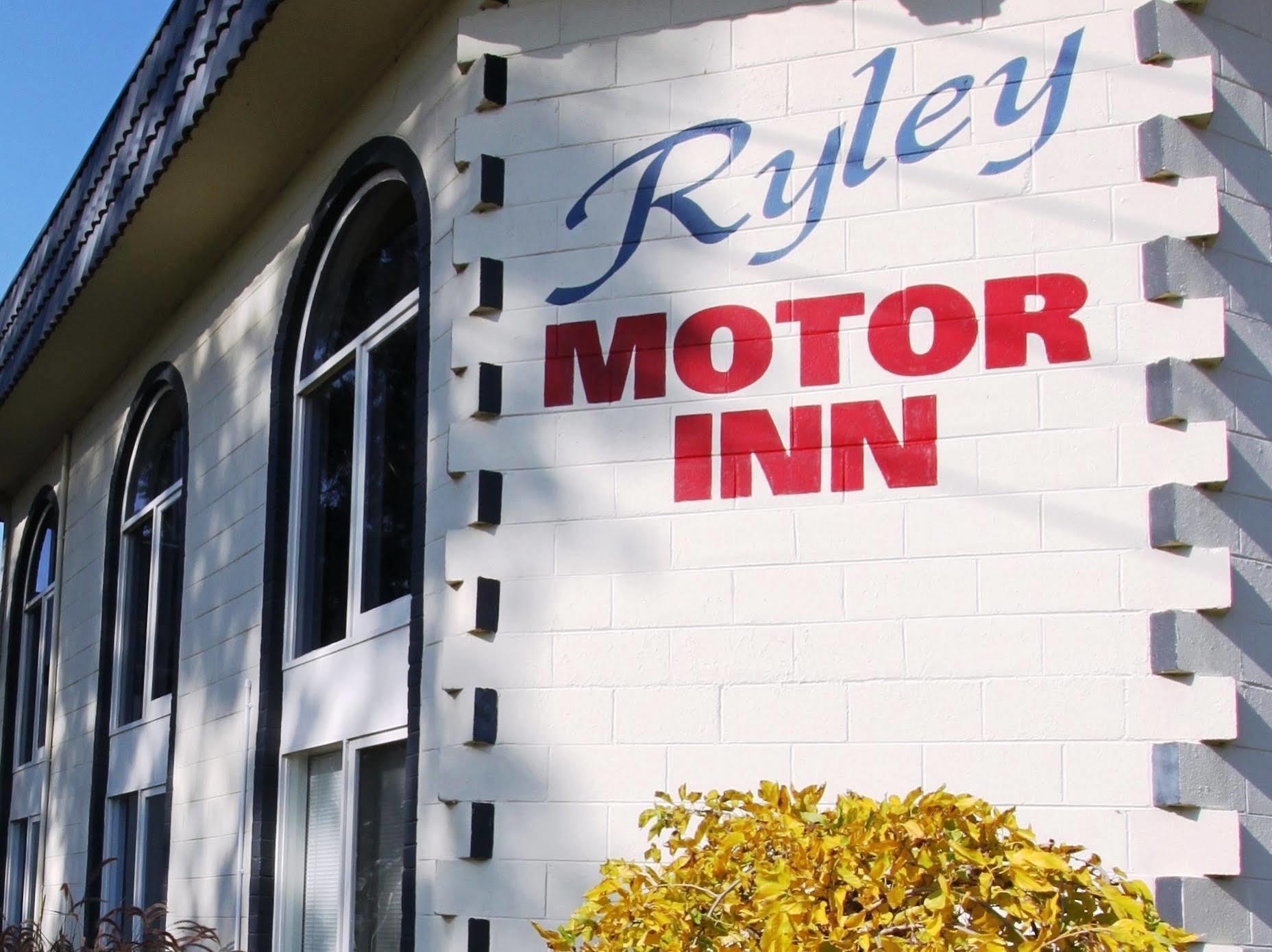 Ryley Motor Inn Wangaratta Exterior foto